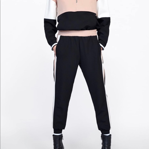 Zara Pants - Jogging pant with side stripe